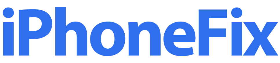iPhoneFix logo – find trusted iPhone repair shops near you